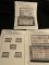 1966-Guernsey Alderney Europa 5 Stamps Set -4 imperf  s/s NH Mounted