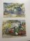 Ireland-1995 4 Postal Cards Mint