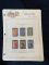 Vatican City -Stamp Collection #41-46 Mint Mounted