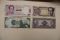 Venezuela 4 Notes - 10-20-100 Bolivares 1980s-90s  Fine