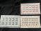 Palestinian #27-29 Mini Sheets of 10 CPL NH