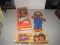 Mork and Mindy Talking Rag Doll Mattel 1279  and Card Game