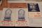 NY Yankees 1978 Schedule lot and NYC interborough Railway 1941 Transfer ticket booklet