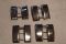 WWII U.S Army Captain insignia Insignia "Rank Bars" Sterling Silver