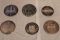 Germany 1976-1978 Mixed Lot of Silver commemorative medals