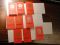 Japan Lot of 9 Booklet Collection Scott #1025B (4 booklets) Scott #1031B (5 b...