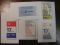 Lot of 5 Full Booklets: Scott #BK157, BK155, BK163, BK132, & BK127