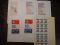 Lot of 6 Full Booklets: Scott #BK130, BK155 (2), 2813a, & BK127 (2)