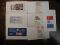 Lot of 7 Full Booklets: Scott #BK157, BK117B, BK156, BK155, BK131, BK27 & BK137