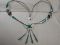 Native American carved MOP Eagle Sterling Liquid Silver Carved MOP Eagle