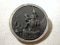 Sentinal of Cracow vintage three dimensional 39mm Button