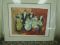 Tony Agostini signed Artists Proof Jazz Quintet lithograph