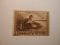 U.S. Stamp Scott #RW6 US Department of Agriculture $1 Migratory Bird Hunting Stamp No Gum