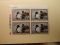 U.S. Duck Stamps Plate Block $12.50 Lesser Scaup US Department of The Interior