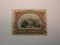 U.S. Scott #298 Eight Cent Canal Locks at Sault De Ste. Marie 1901, Lightly H...