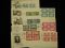 United Nations First Day mint blocks 1955 lot of 8