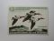 US Department of Interior Scott #RW32* $3 Canvas Backs Duck Stamp 1965, MNH