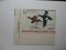 US Department of Interior Scott #RW36 $3 White-Winged Scoters 1969, MNH Plate Single #170767