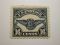 US Scott #C5 Airmail Stamp 16 Cent, Hinged
