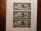 US Stamp Scott #C10 10 Cent Airmail Booklet Pane Hinge remnant