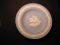 Wedgewood Blue Jasperware 4 1/4 inch dish Chariott cherubs