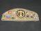 WW2 Russian Military Cap Pilotka with Patches and Medals /size 57