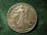 1941-D U.S Walking Liberty Half Dollar Toned Uncirculated