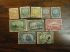 CANADA SCOTT #149-59 Complete Set of Ten Stamps – USED – Light Hinged