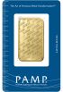 1 oz Gold Bar - PAMP Suisse (Carded)