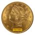 $20 Gold Liberty Double Eagle - BU