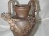Auguste Moreau patinated Bronze Cherub Putti Vase 8.5 inches tall