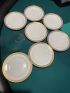 Spode Golden Bracelet England Bone China Y6730 circa 1987 small plate