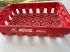 Coca-Cola plastic Red crates set of 2- 20oz Property of Coca Cola New York