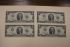 1976 U.S Two Dollar Notes Lot of 4 Consecutive Numbered Uncirculated