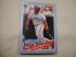 Detroit Tigers CBC Hostess Baseball Card Single Cecil Fielder Signed
