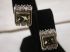 Michael Dawkins Lemon Quartz Checkerboard popcorn earrings