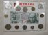 Mexico Peso Collection 12 coins and 1975 UNC Currency Note
