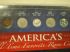 US 8 Coin lot in gift holder - 1901-2019 Indian Mercury Buffalo