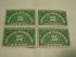 U.S Special Handling Block of 4  No Qe4 NH Stamp