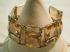 J Crew Apricot Peach Mauve 30mm Cuff Bracelet 7.25 inches