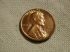 1945 United States Lincoln Wheat Cent Gem Uncirculated Red