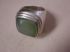 Barry Brinker .950 Silver Chalcedony Chunky Cushion Checkerboard Size 7.5