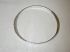 Peter James Studio Modernist hammered sterling bangle