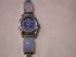 SAJEN  925 STERLING SILVER Blue Face Blue stone bracelet watch