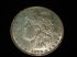 1878 U.S Morgan Silver Dollar About Uncirculated