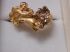 Carrera Y Carrera 18KT Dolphin and Angel Cherub Diamond ring size 6 1/2