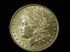 1888 U.S Morgan Silver Dollar About Uncirculated