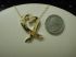 TIFFANY and Co. Paloma Picasso 18K Gold Loving Heart Pendant Necklace LARGE 24"