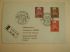 Europa- Luxembourg FDC 1957 Canada