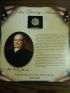 2008 John Quincy Adams Postal Commemorative Society US President $1 Coin Stamp
